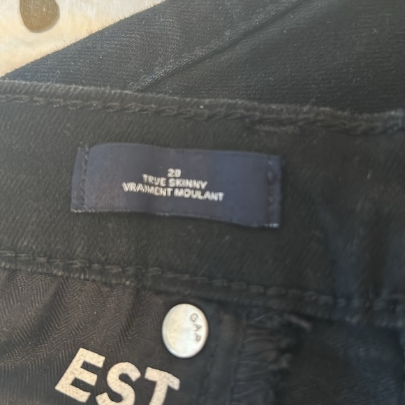 Gap skinny jeans size 29 - Picture 5 of 5